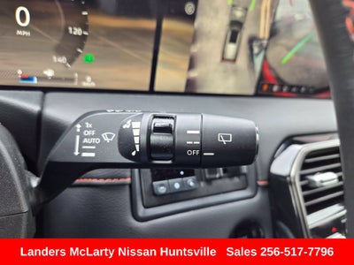 2025 Nissan Armada PRO-4X