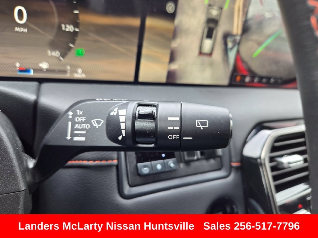 2025 Nissan Armada PRO-4X