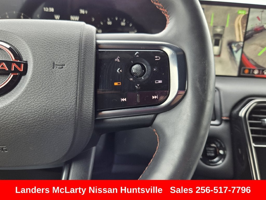 2025 Nissan Armada PRO-4X