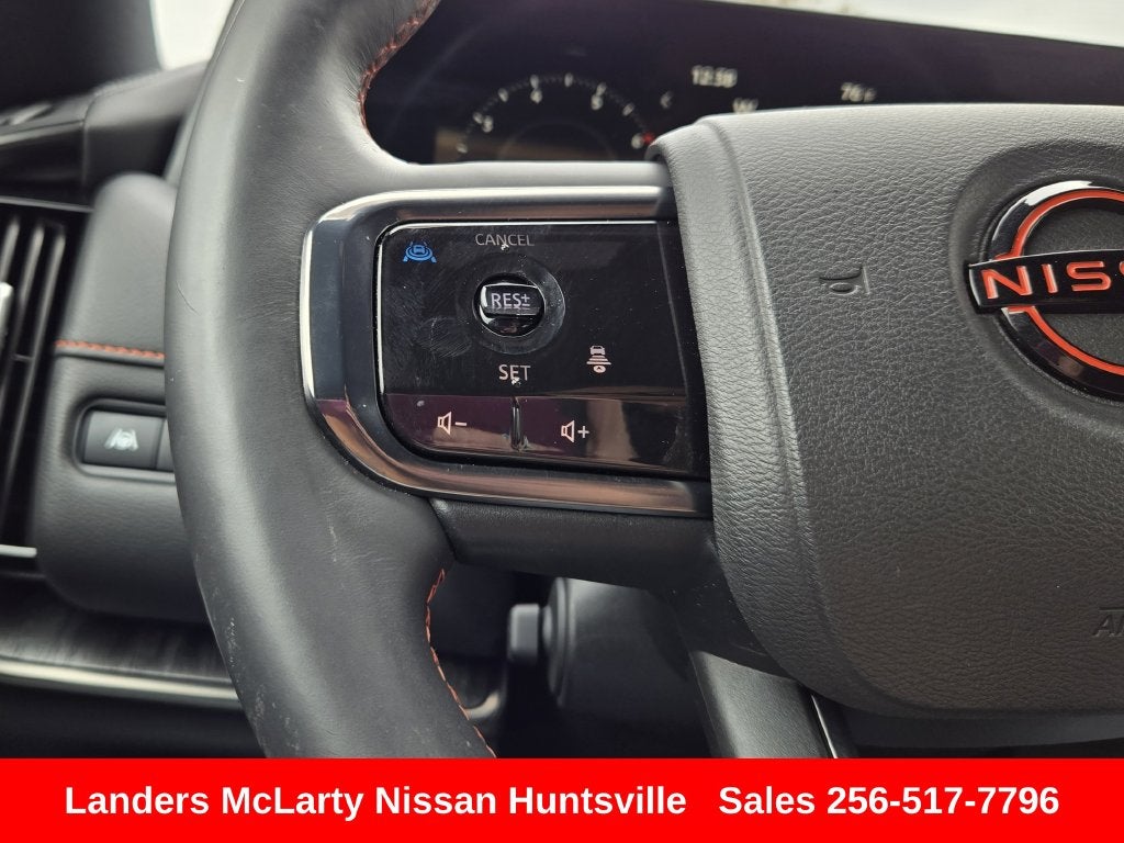 2025 Nissan Armada PRO-4X