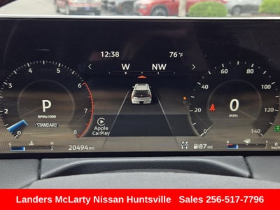 2025 Nissan Armada PRO-4X