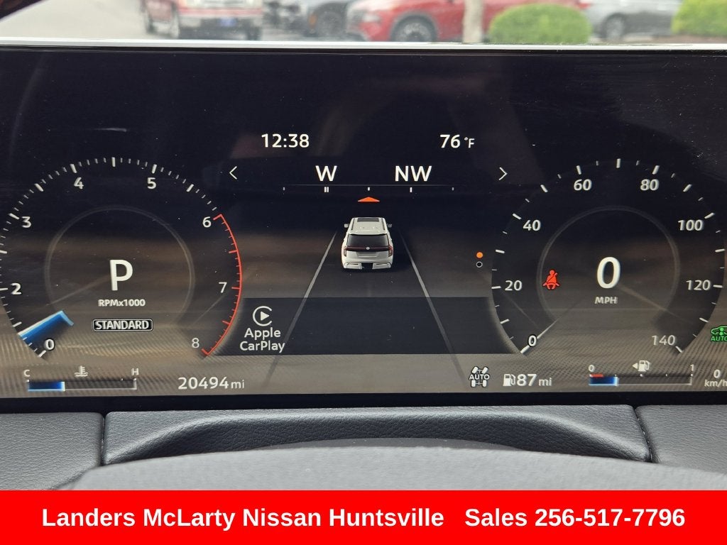 2025 Nissan Armada PRO-4X