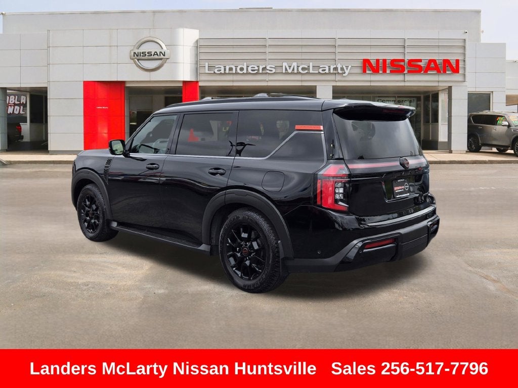 2025 Nissan Armada PRO-4X