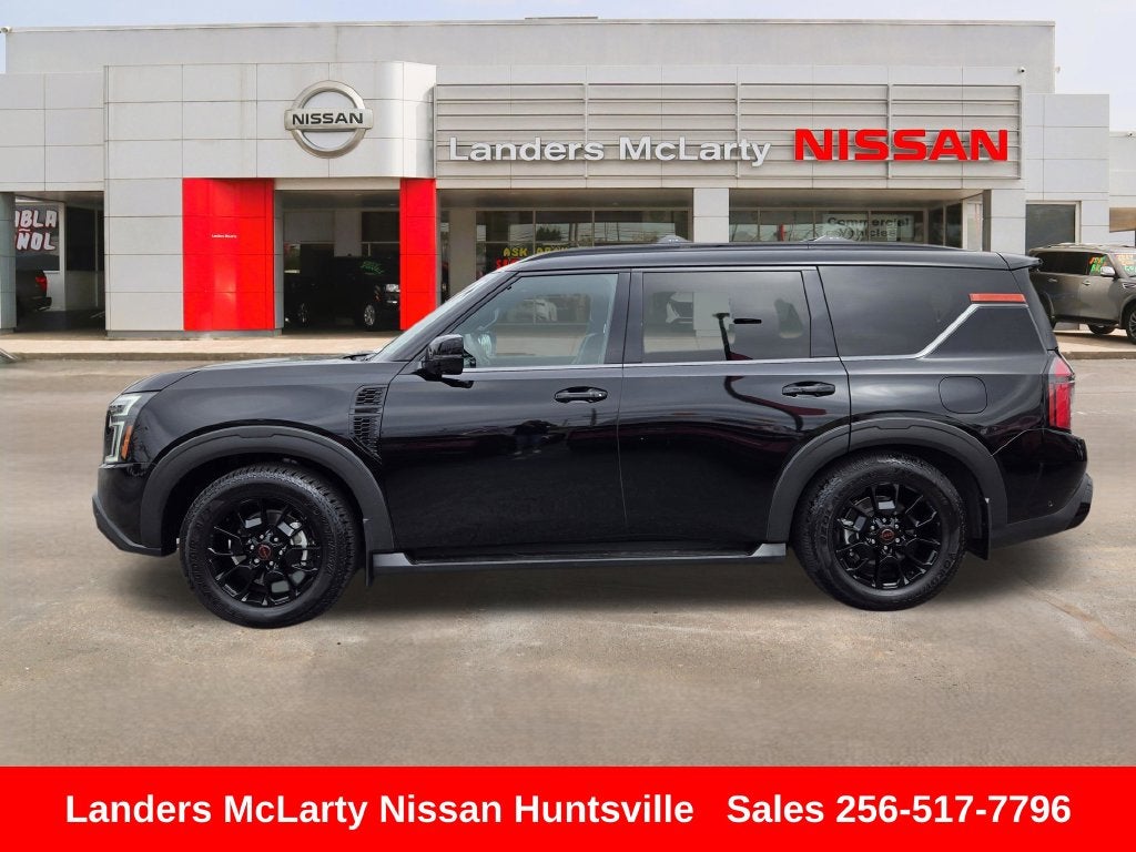 2025 Nissan Armada PRO-4X