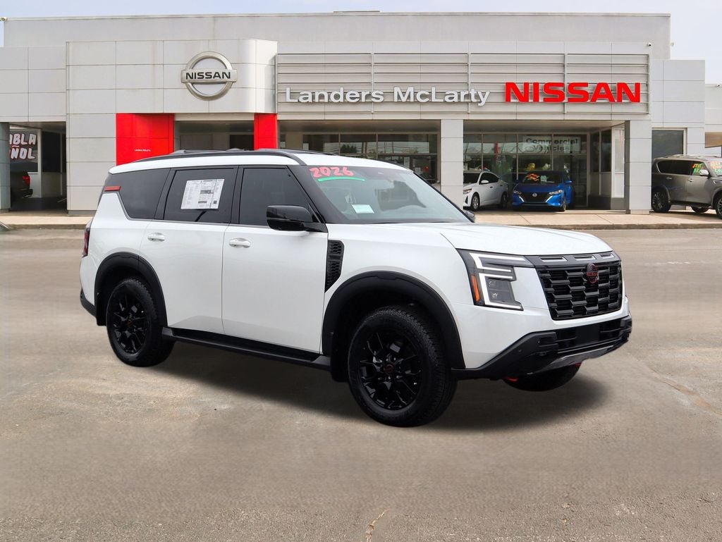 2026 Nissan Armada