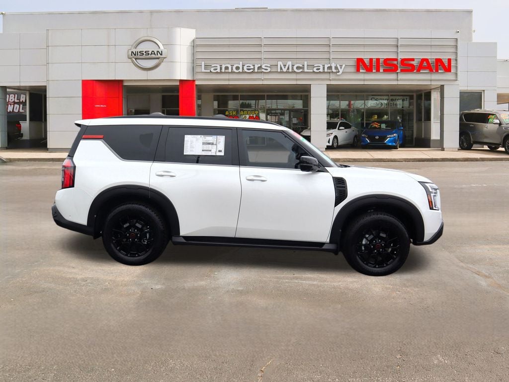 2026 Nissan Armada PRO-4X