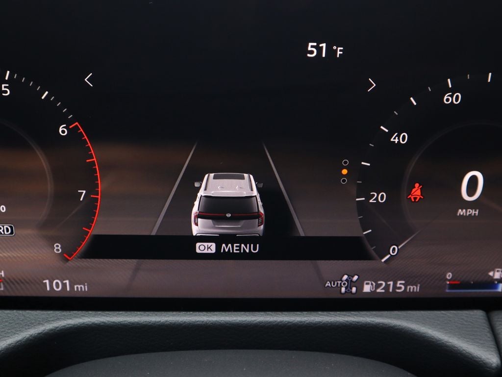 2026 Nissan Armada PRO-4X