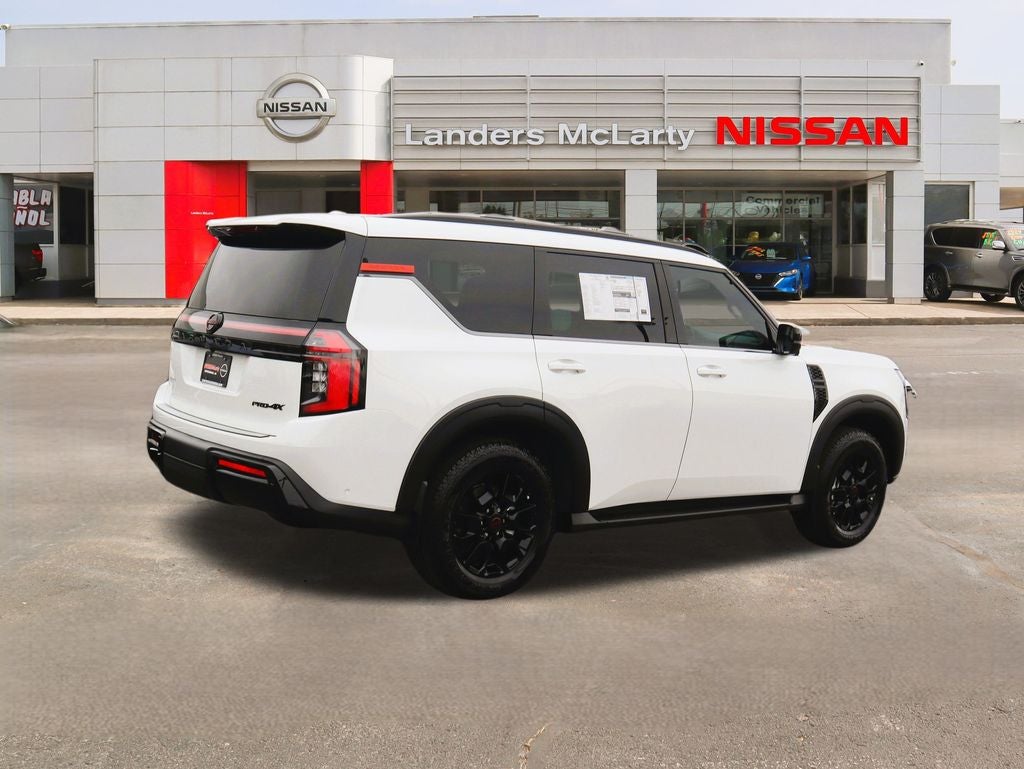 2026 Nissan Armada PRO-4X