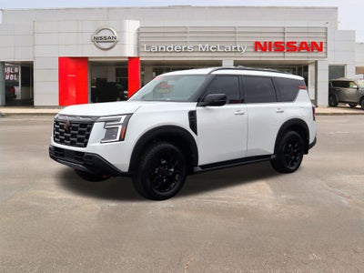 2026 Nissan Armada PRO-4X