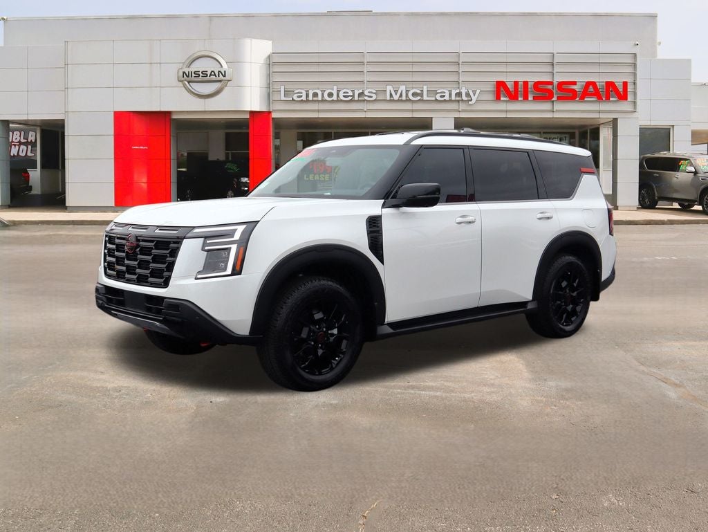 2026 Nissan Armada PRO-4X
