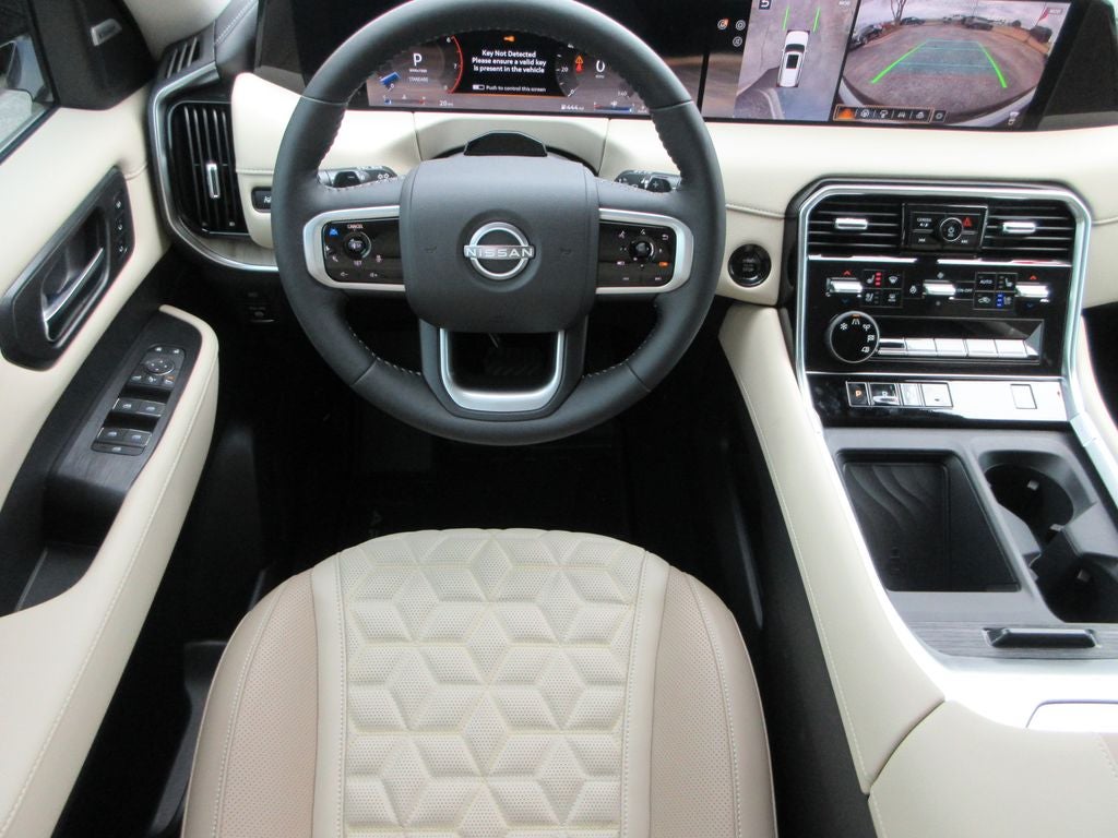 2026 Nissan Armada Platinum