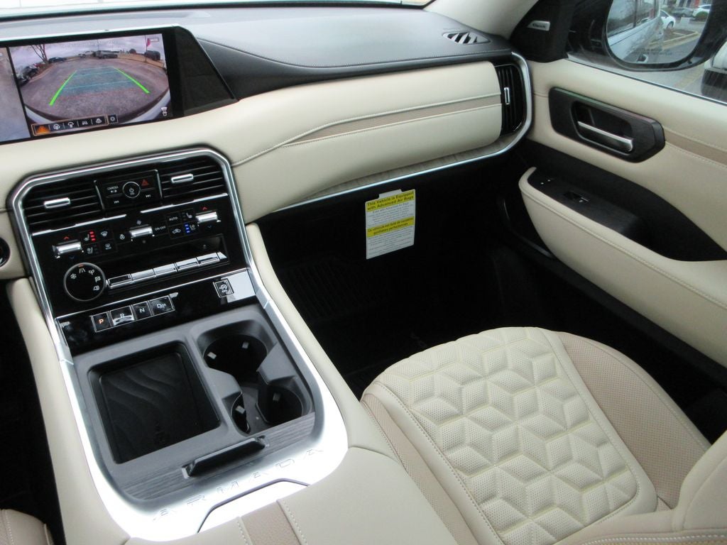 2026 Nissan Armada Platinum