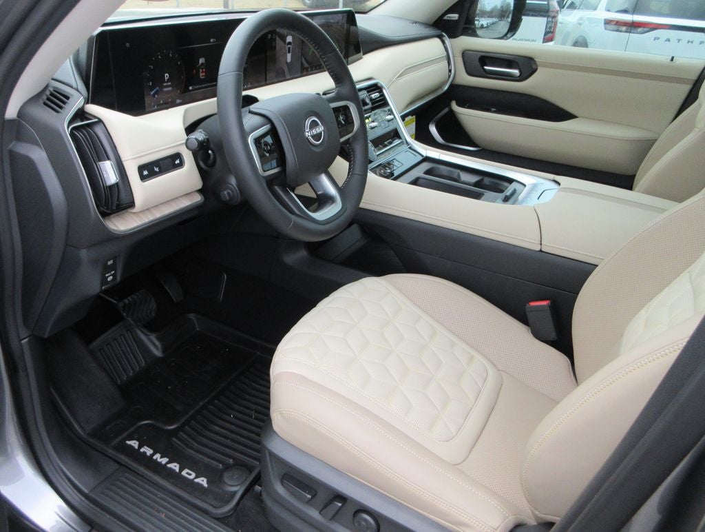 2026 Nissan Armada Platinum
