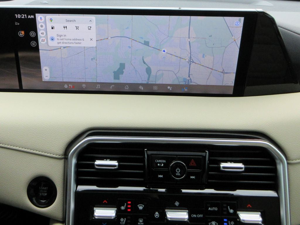 2026 Nissan Armada Platinum