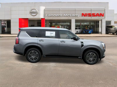 2026 Nissan Armada Platinum