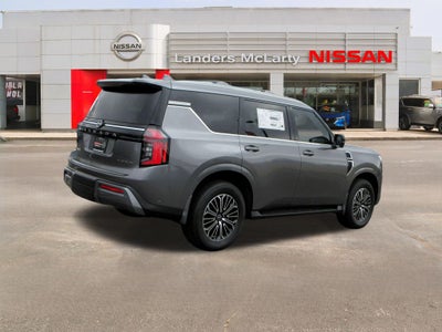 2026 Nissan Armada Platinum