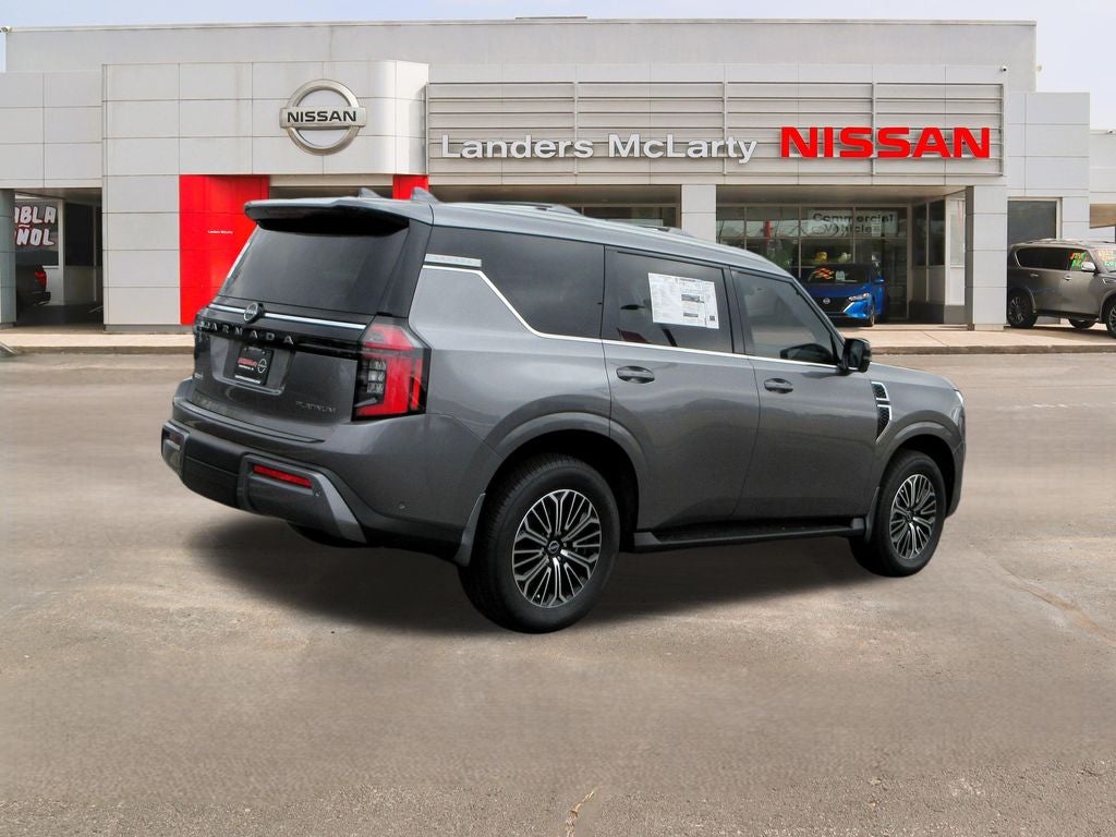 2026 Nissan Armada Platinum