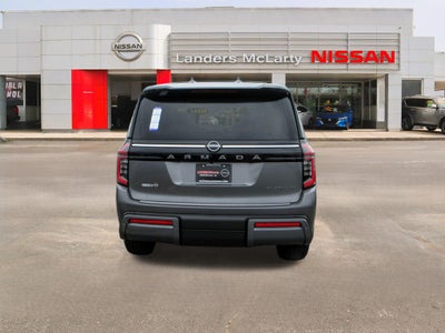 2026 Nissan Armada Platinum