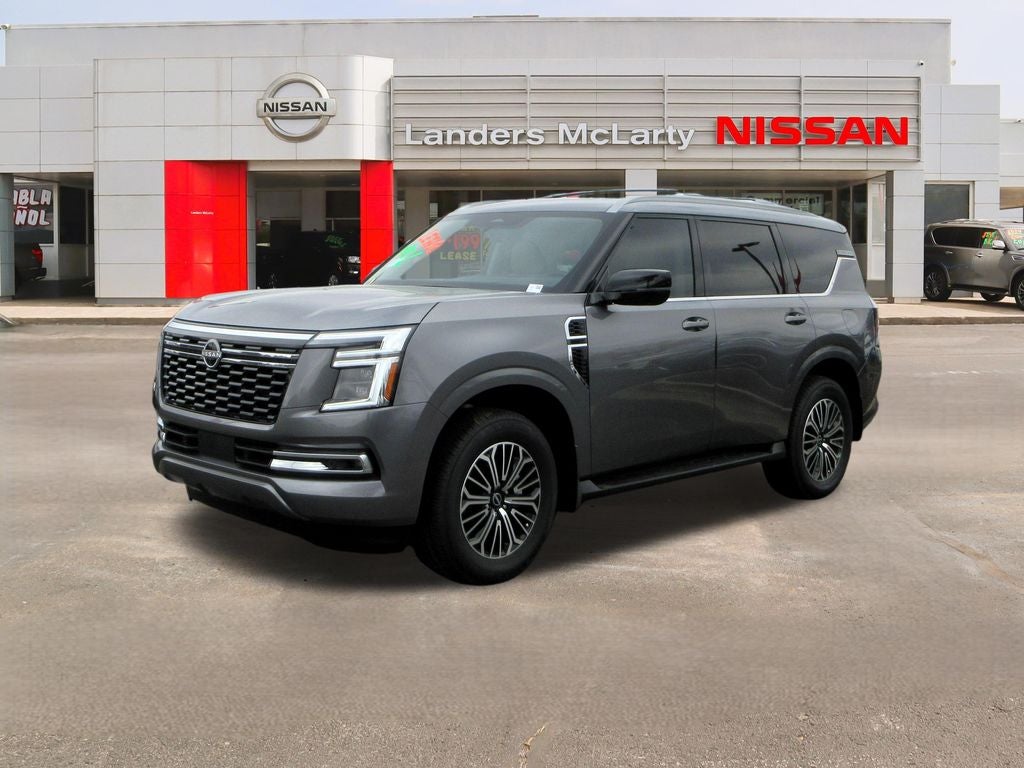 2026 Nissan Armada Platinum