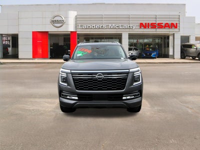 2026 Nissan Armada Platinum