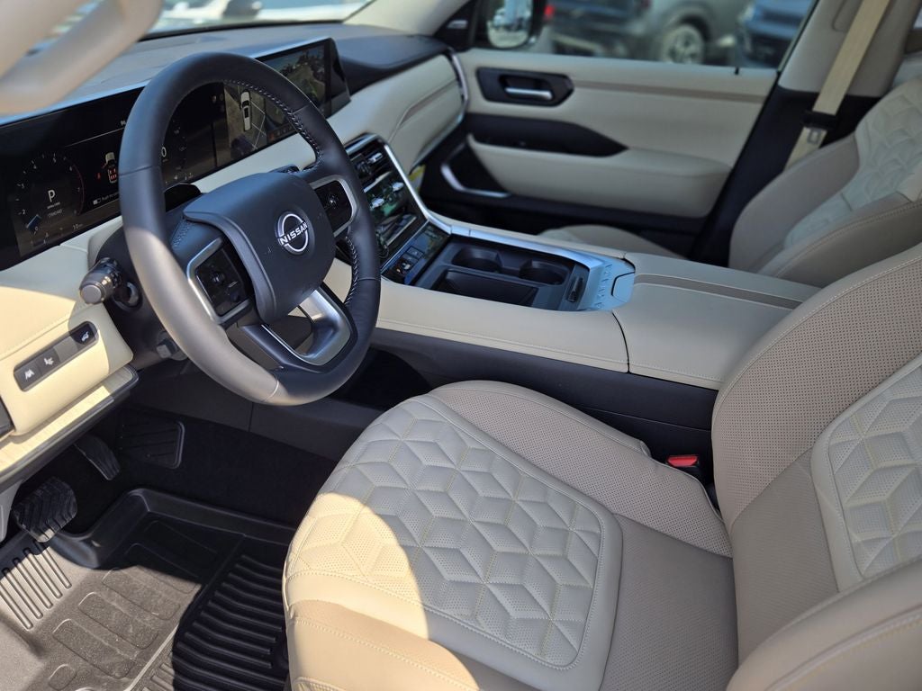 2026 Nissan Armada Platinum
