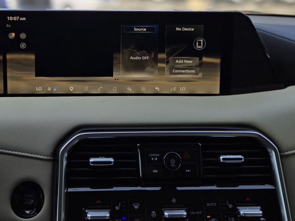 2026 Nissan Armada Platinum