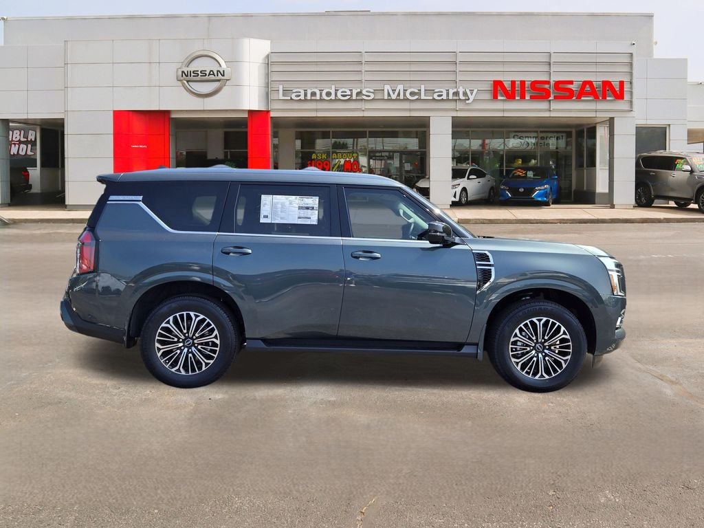 2026 Nissan Armada Platinum