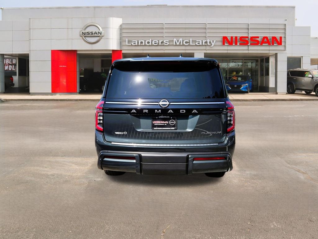 2026 Nissan Armada Platinum
