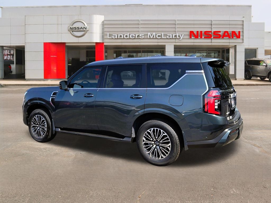 2026 Nissan Armada Platinum