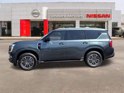 2026 Nissan Armada Platinum