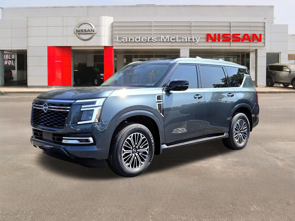 2026 Nissan Armada Platinum