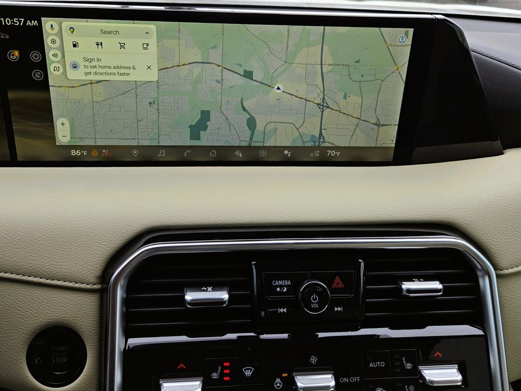 2026 Nissan Armada Platinum