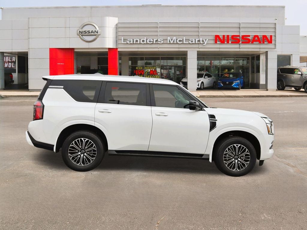 2026 Nissan Armada Platinum