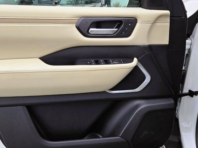 2026 Nissan Armada Platinum