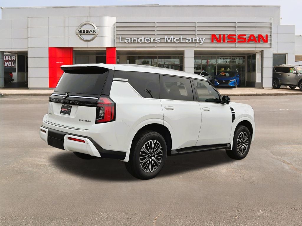 2026 Nissan Armada Platinum