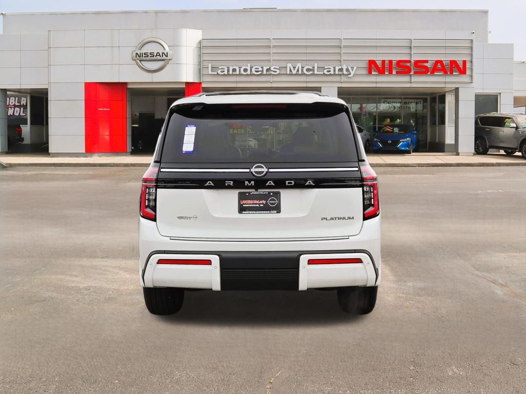 2026 Nissan Armada Platinum