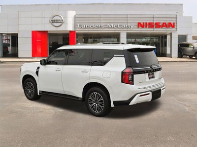 2026 Nissan Armada Platinum