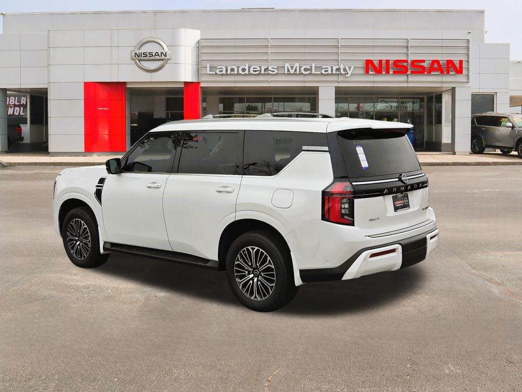 2026 Nissan Armada Platinum