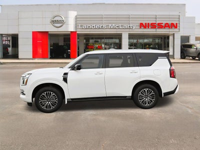 2026 Nissan Armada Platinum