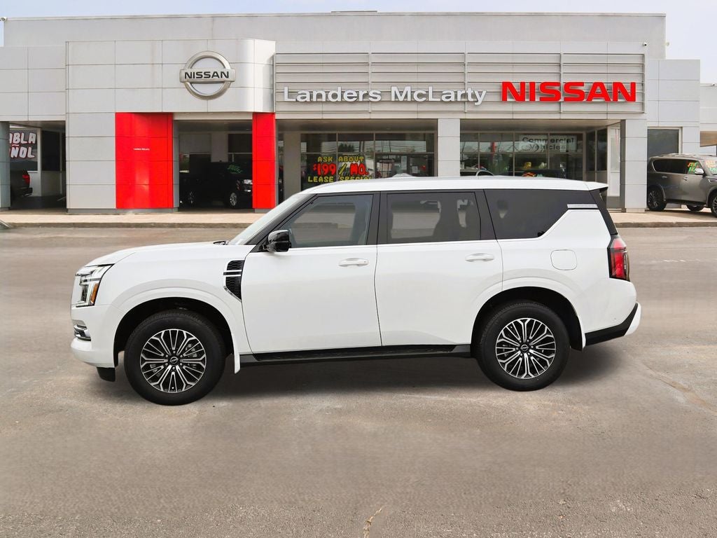 2026 Nissan Armada Platinum
