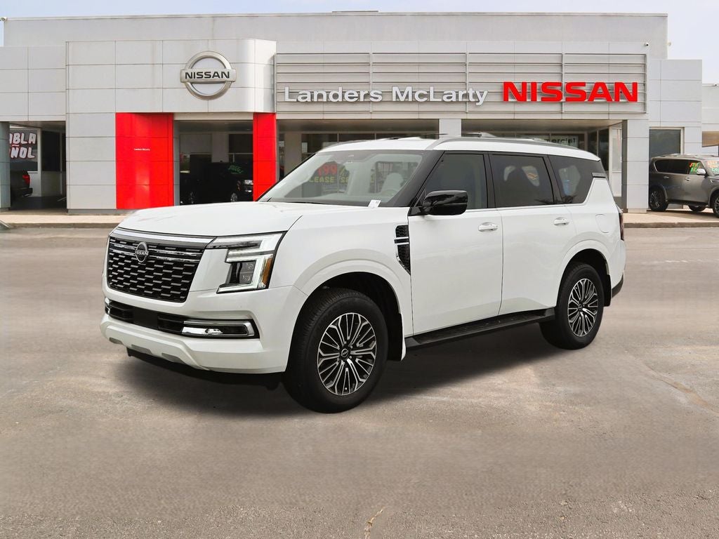 2026 Nissan Armada Platinum