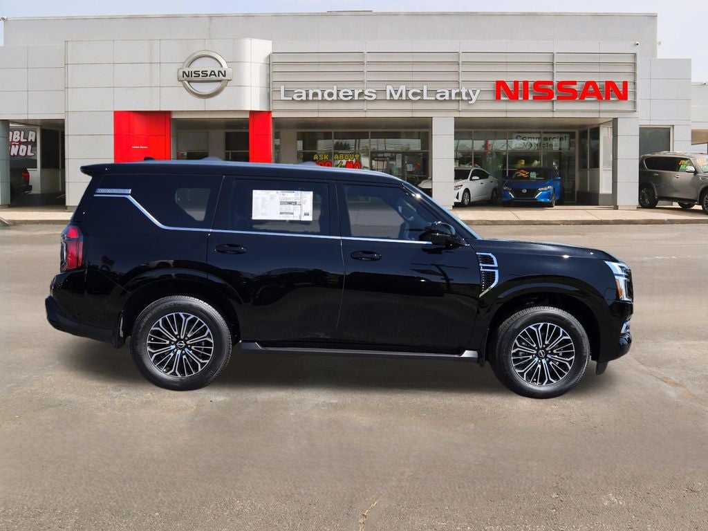 2026 Nissan Armada Platinum