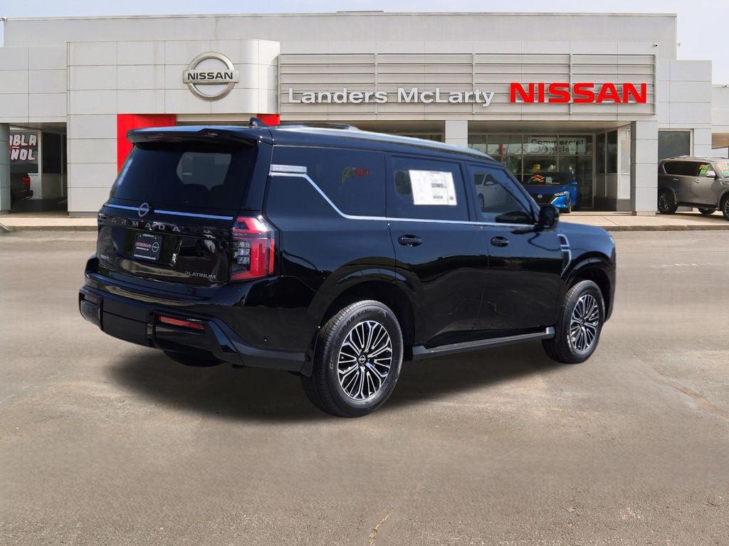 2026 Nissan Armada Platinum