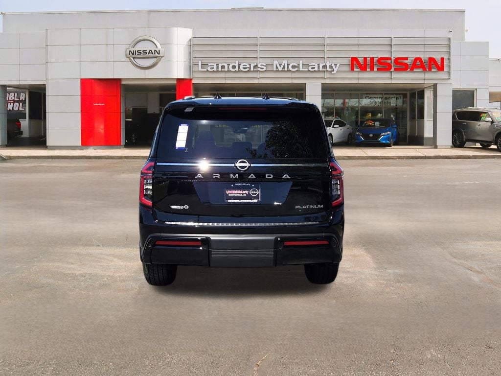 2026 Nissan Armada Platinum