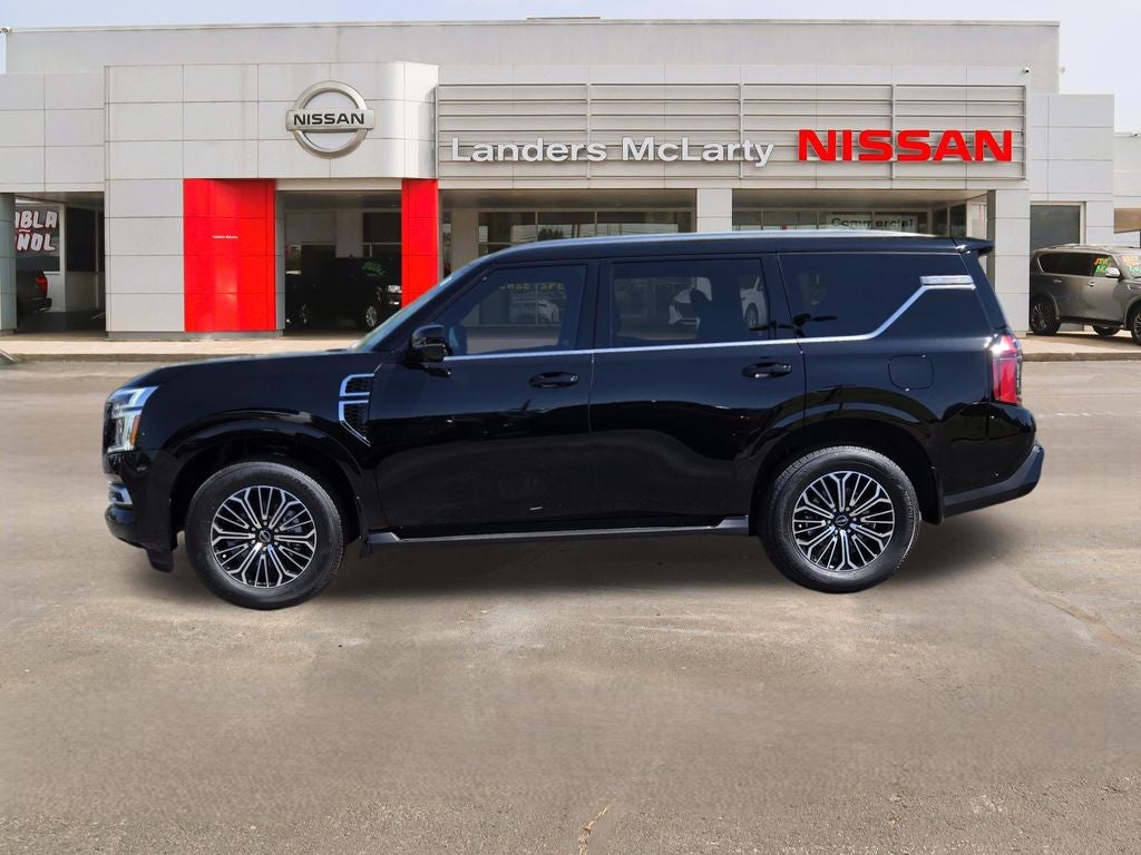 2026 Nissan Armada Platinum