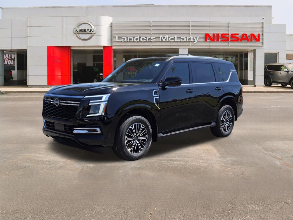 2026 Nissan Armada Platinum