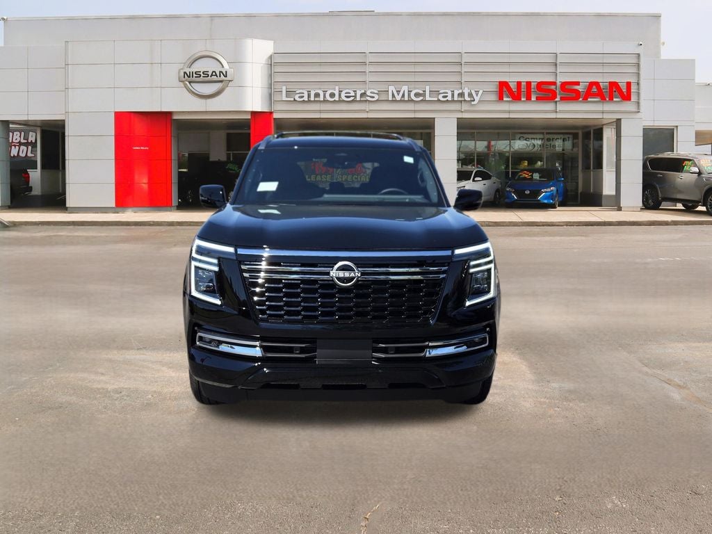 2026 Nissan Armada Platinum
