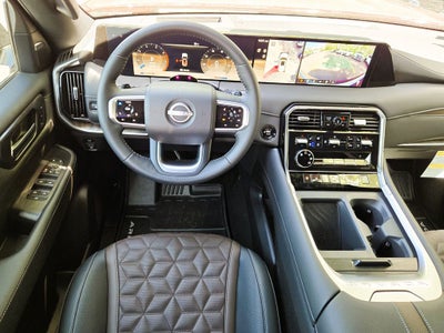2026 Nissan Armada Platinum