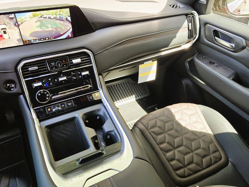2026 Nissan Armada Platinum