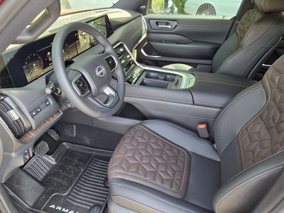 2026 Nissan Armada Platinum